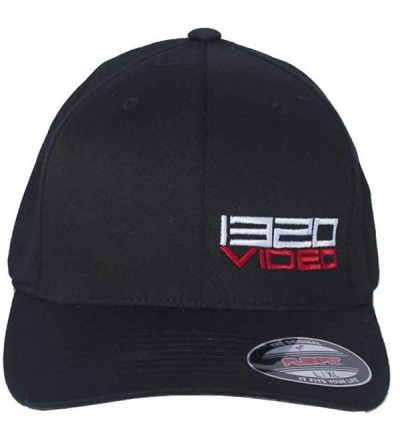 Baseball Caps 1320Video Black Flex-Fit Hat - CI18COYS4E8 $20.70