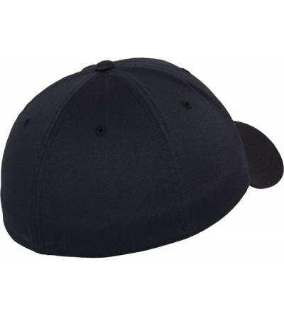 Newsboy Caps Men's Wooly Combed - Dark Navy - CZ11J07TFJN $18.31