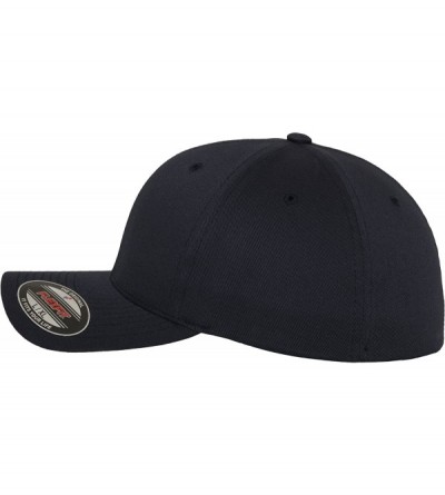 Newsboy Caps Men's Wooly Combed - Dark Navy - CZ11J07TFJN $18.31