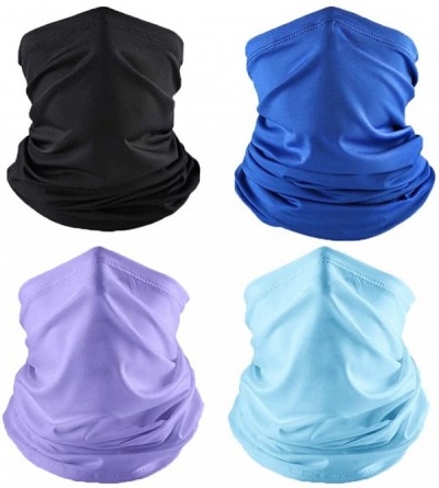 Balaclavas Unisex Bandana Face Mask Seamless Colorful Neck Gaiter Rave Face Cover Balaclava for Sun Dust Protection - CK197SN...