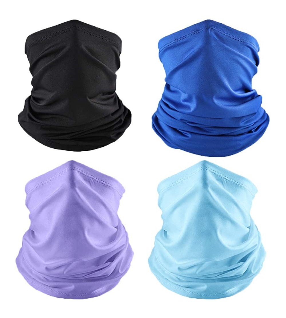 Balaclavas Unisex Bandana Face Mask Seamless Colorful Neck Gaiter Rave Face Cover Balaclava for Sun Dust Protection - CK197SN...