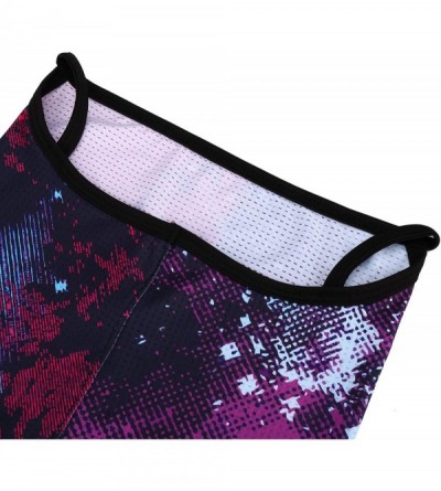 Balaclavas 1 Piece- Colorful Paisley Pattern Neck Gaiter Face Mask for Cycling - 13 - CJ194GOQ7I3 $13.63