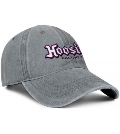 Baseball Caps Unisex Adjustable Hoosier-Racing-Tyre-Baseball Caps Golf Flat Hat - Grey-19 - CS18U7TUTAO $14.84