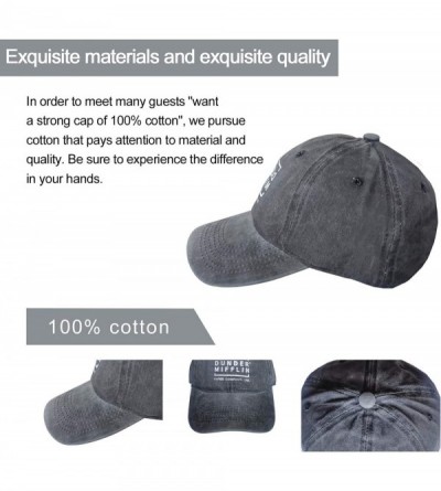 Baseball Caps Denim Cap Oak Island Treasure Hunters Baseball Dad Cap Classic Adjustable Sports for Men Women Hat - CH18YC590L...