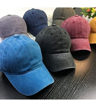 Baseball Caps Denim Cap Oak Island Treasure Hunters Baseball Dad Cap Classic Adjustable Sports for Men Women Hat - CH18YC590L...