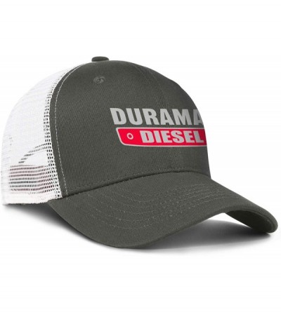 Baseball Caps Duramax Logo Women Mens Cute Baseball Cap Mesh Cap Dad Hats Visor Hats - Army_green-96 - C618X6EDRC0 $15.31