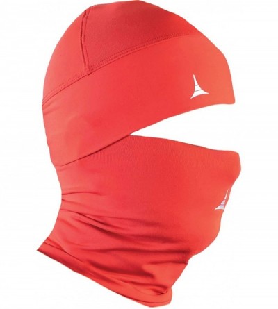 Balaclavas Face Mask Bandana + Helmet Liner Skull Cap Beanie Anti Dust- Wind & Cycling Pack - Red - C918AIM5EQ0 $11.96