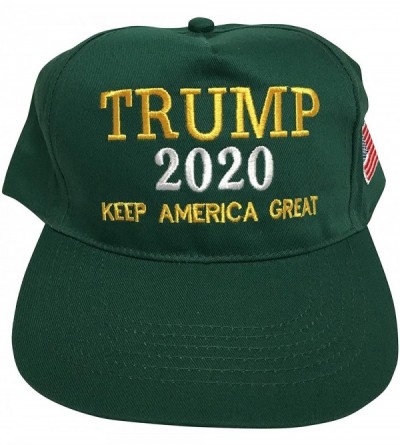 Baseball Caps Make America Great Again Donald Trump MAGA Baseball Cap Hat - Green Trump 2020 Keep America Great - CB18I7S37NM...