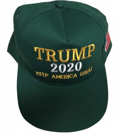 Baseball Caps Make America Great Again Donald Trump MAGA Baseball Cap Hat - Green Trump 2020 Keep America Great - CB18I7S37NM...