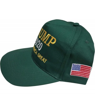 Baseball Caps Make America Great Again Donald Trump MAGA Baseball Cap Hat - Green Trump 2020 Keep America Great - CB18I7S37NM...