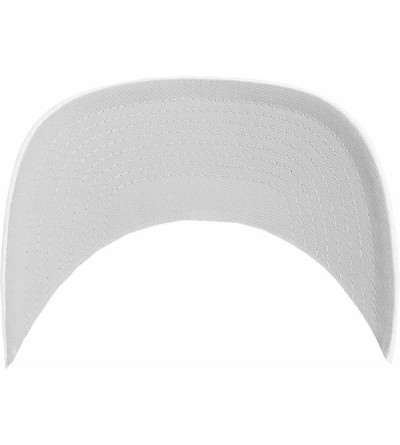 Baseball Caps Athletic Mesh Stretchable Sports Cap - White - CH1125TF8N5 $9.40