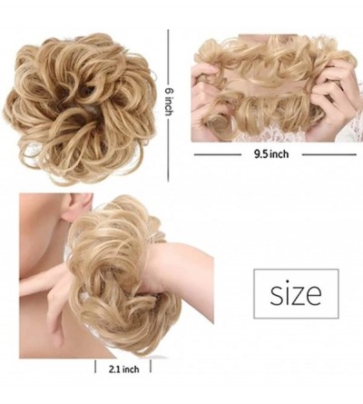 Fedoras Extensions Scrunchies Pieces Ponytail - A4 - CC18ZLYY304 $9.35