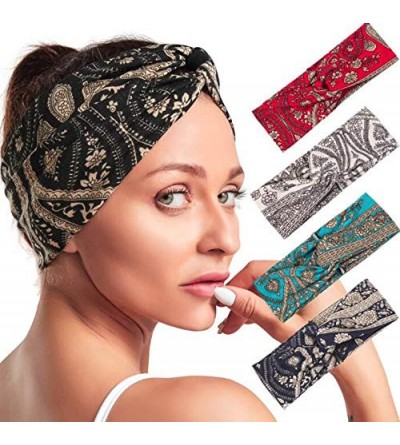 Headbands Headband Elastic Stretchy Accessories - CM18XT0D4NN $13.96