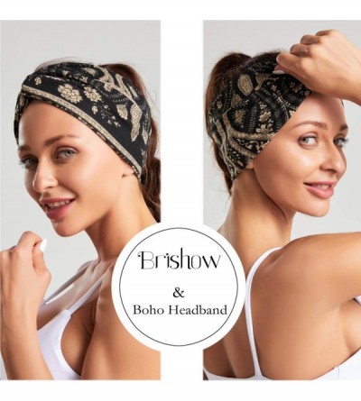 Headbands Headband Elastic Stretchy Accessories - CM18XT0D4NN $13.96