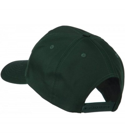 Baseball Caps US Navy Veteran Military Patched High Profile Cap - Green - CT11M6KD5N3 $20.87