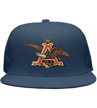 Baseball Caps Personalized Anheuser-Busch-Beer-Sign- Baseball Hats New mesh Caps - Navy-blue-16 - CJ18RD6ASML $14.64
