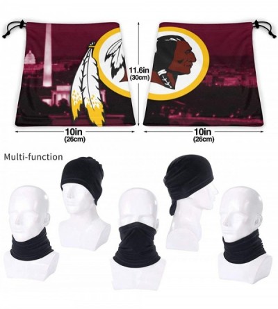 Balaclavas Fleece Neck Warmer Chicago Bears Neck Gaiter Tube- Ear Warmer Headband & Face Mask- Balaclava & Beanie - CV192MXZX...