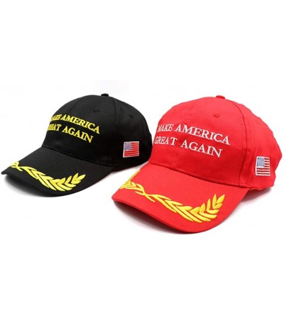 Baseball Caps MAGA Hats Make America Great Again Donald Trump Slogan with USA Flag Cap Adjustable Baseball Hat for Men Women ...