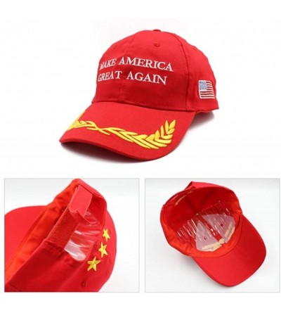 Baseball Caps MAGA Hats Make America Great Again Donald Trump Slogan with USA Flag Cap Adjustable Baseball Hat for Men Women ...