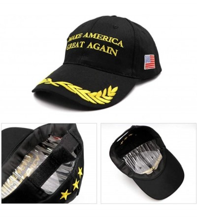 Baseball Caps MAGA Hats Make America Great Again Donald Trump Slogan with USA Flag Cap Adjustable Baseball Hat for Men Women ...