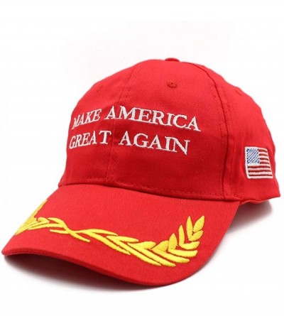 Baseball Caps MAGA Hats Make America Great Again Donald Trump Slogan with USA Flag Cap Adjustable Baseball Hat for Men Women ...