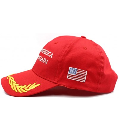 Baseball Caps MAGA Hats Make America Great Again Donald Trump Slogan with USA Flag Cap Adjustable Baseball Hat for Men Women ...