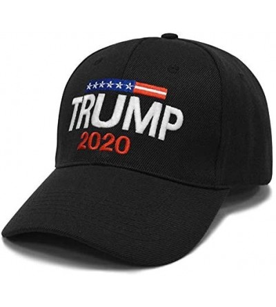 Baseball Caps Trump 2020 Baseball Caps for Men Women- Keep America Great Campaign Embroidered USA Hat American Flag Dad Hat -...