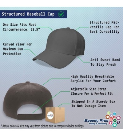 Baseball Caps Custom Baseball Cap Air Force Christian Chaplain Embroidery Strap Closure - Dark Grey - CO18SE292GW $16.65