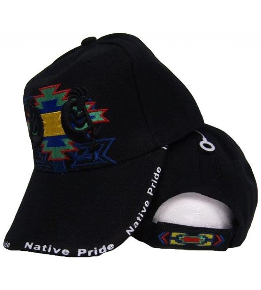 Baseball Caps Native American Native Pride Symbol Shadow Indian Black Ball Cap Hat - C2182Q4RGYT $14.65