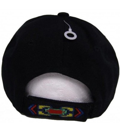 Baseball Caps Native American Native Pride Symbol Shadow Indian Black Ball Cap Hat - C2182Q4RGYT $14.65