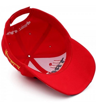 Baseball Caps Trump 2020 Keep America Great Campaign Embroidered USA Flag Hats Baseball Trucker Cap for Men and Women - CB193...