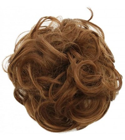 Fedoras Extensions Scrunchies Pieces Ponytail - As - CJ18ZLZ4Q82 $8.79