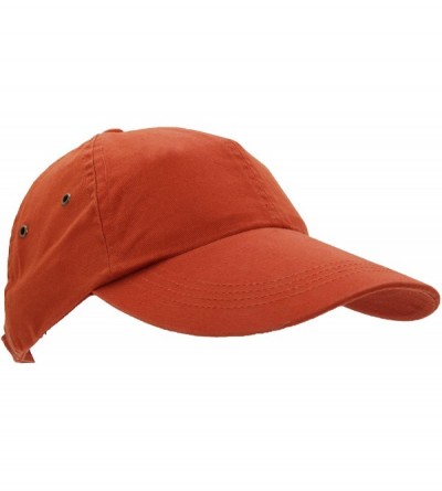 Baseball Caps Unisex Low Profile Twill Baseball Cap/Headwear - Khaki - CS11E5O9UEV $8.29