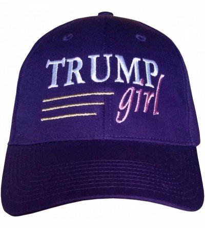 Baseball Caps MAGA Man Hat - MAGA Women are Special Cap - Trump Hat - Usa-made Structured Purple - Trump Girl Hat - C918QWXT5...