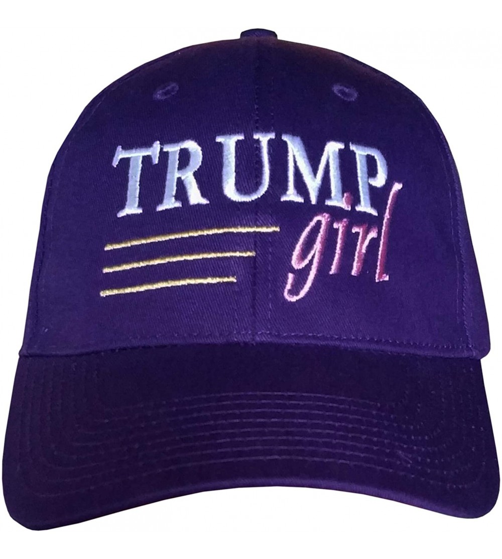 Baseball Caps MAGA Man Hat - MAGA Women are Special Cap - Trump Hat - Usa-made Structured Purple - Trump Girl Hat - C918QWXT5...