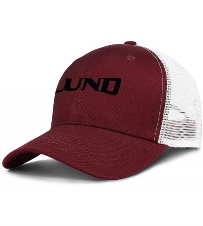 Baseball Caps Stylish Mens Trucker Hat Lund-Logo- Baseball Caps for Women Crazy Cotton Adjustable Unisex Mesh Ball Cap - C518...