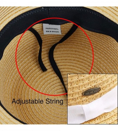 Sun Hats Exclusives Straw Embroidered Lettering Floppy Brim Sun Hat (ST-2017) - Just Married_white - CO18DZA9I0E $17.88