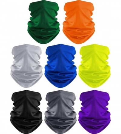 Balaclavas Summer UV Protection Neck Gaiter Scarf Balaclava Breathable Face Cover Scarf - CR1982UNADU $24.45