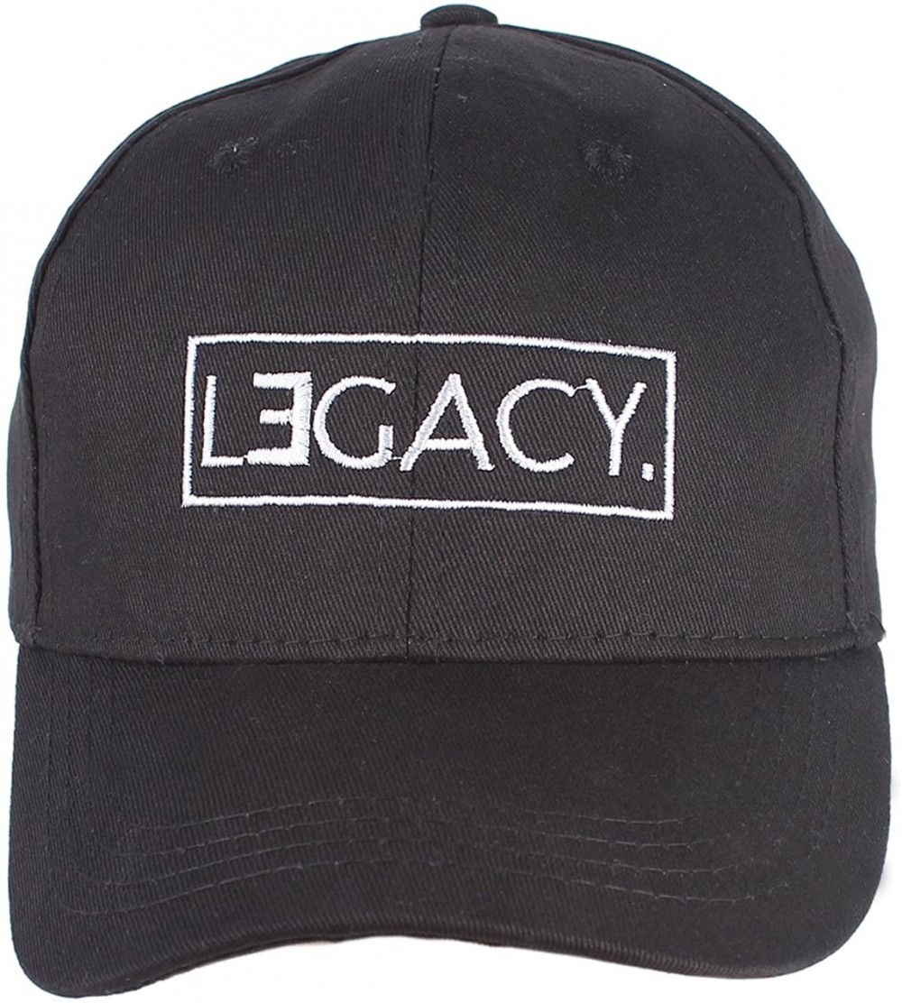 Baseball Caps Legend and Legacy Hats- Father and Son Hats- Embroidered Baseball Cap Duck Tongue Hat Outdoor Leisure Cap - CI1...