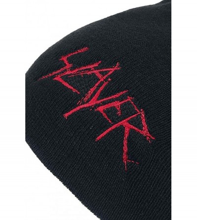 Skullies & Beanies Men's Beanie Black - CW114GPQX0N $19.49