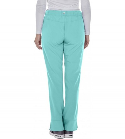 Headbands Grey's Anatomy Signature Women's 2207 3 Pocket Low Rise Scrub Pant - Opal - CU12NRL4BAO $61.90