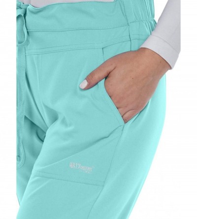 Headbands Grey's Anatomy Signature Women's 2207 3 Pocket Low Rise Scrub Pant - Opal - CU12NRL4BAO $61.90