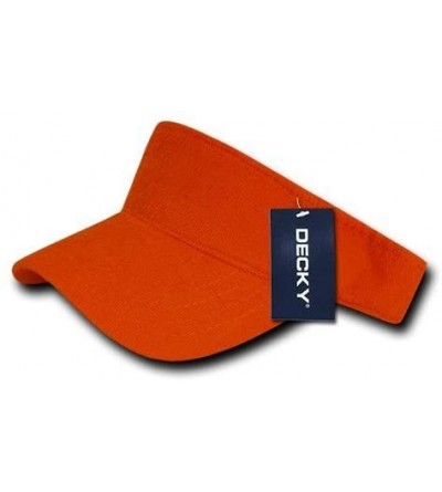 Visors Terry Visor - Orange - CP113AWZROF $11.21