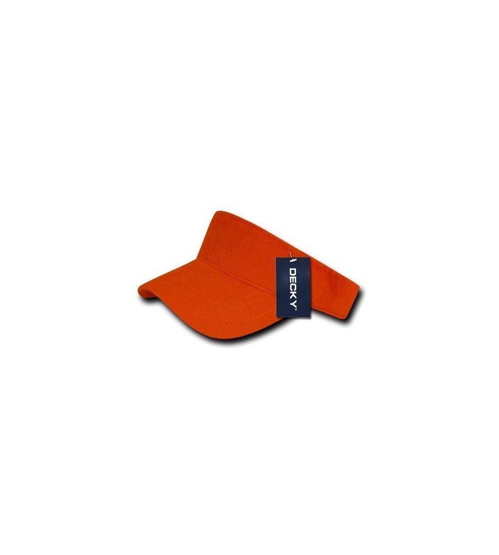 Visors Terry Visor - Orange - CP113AWZROF $11.21