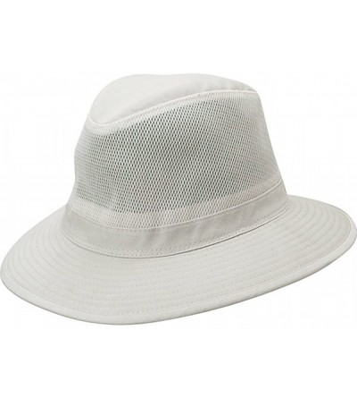 Sun Hats Outdoor Design Men's Safari Shortbrim Trim Hat-Beige-XL - CT11EFZXG7H $40.11