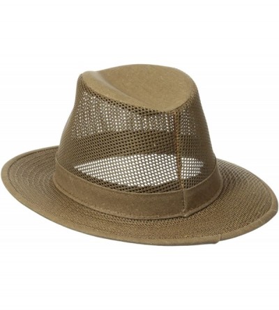Cowboy Hats Safari Packable Breezer Hat - Earth - CK113EZBU5J $73.47