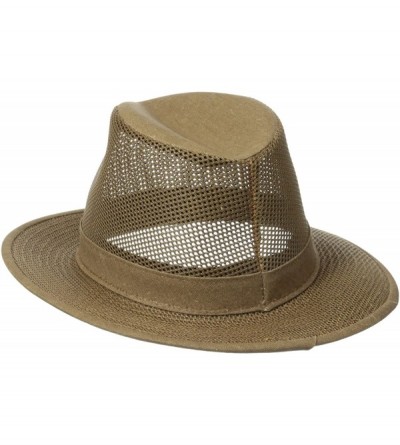 Cowboy Hats Safari Packable Breezer Hat - Earth - CK113EZBU5J $44.29