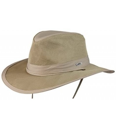 Sun Hats Men's Sunblocker Outdoor Supplex Hat - Sand - CC11ER9FXJZ $44.48