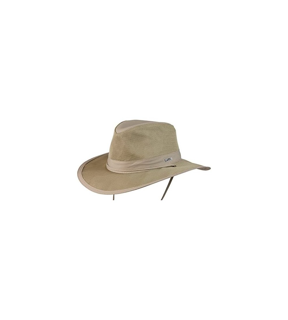 Sun Hats Men's Sunblocker Outdoor Supplex Hat - Sand - CC11ER9FXJZ $44.48