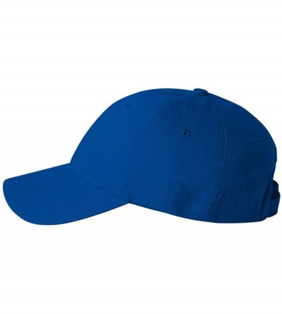 Baseball Caps Custom Dad Soft Hat Add Your Own Embroidered Logo Personalized Adjustable Cap - Royal - CR1953WCRI6 $32.91